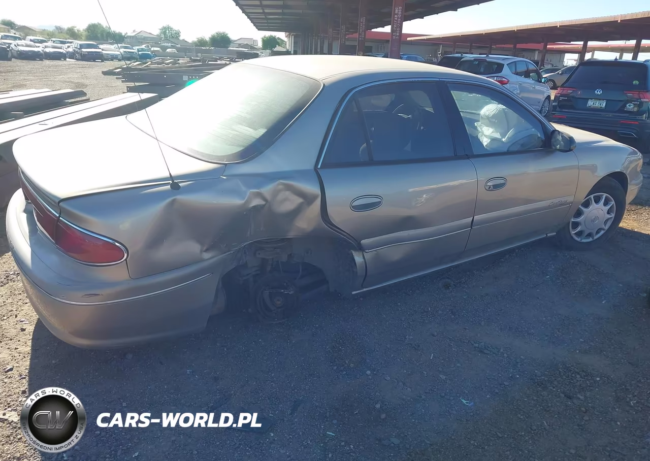 2001 Buick Century Custom VIN:2G4WS52J611224267 - 6