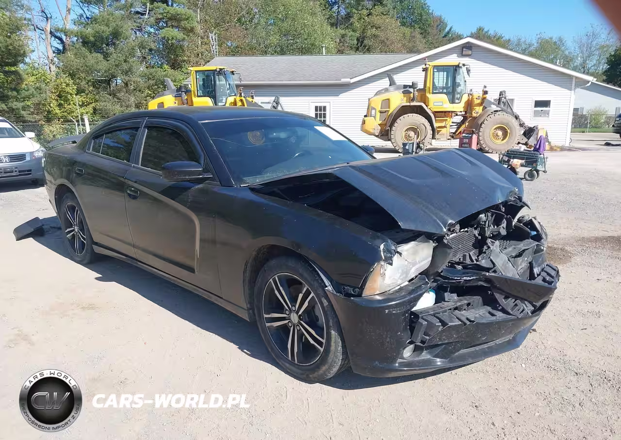 2013 Dodge Charger Sxt