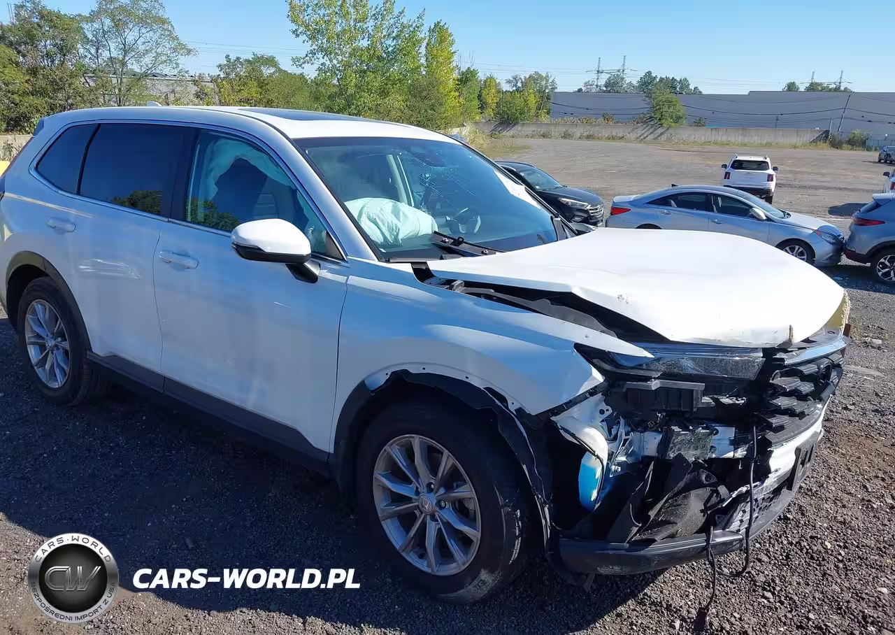 2025 Honda Cr-V Ex-L Awd