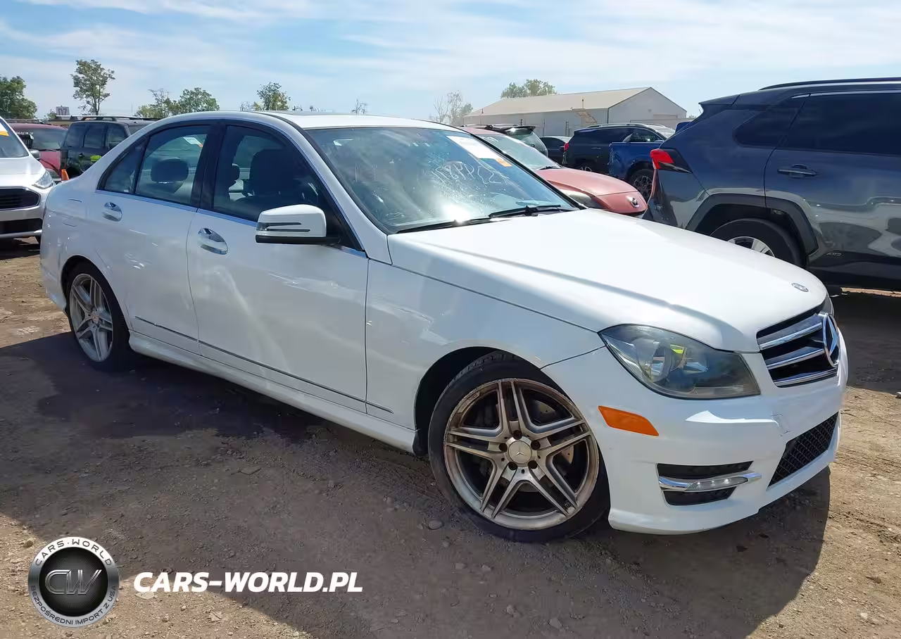 2014 Mercedes-Benz C 300 Sport 4Matic