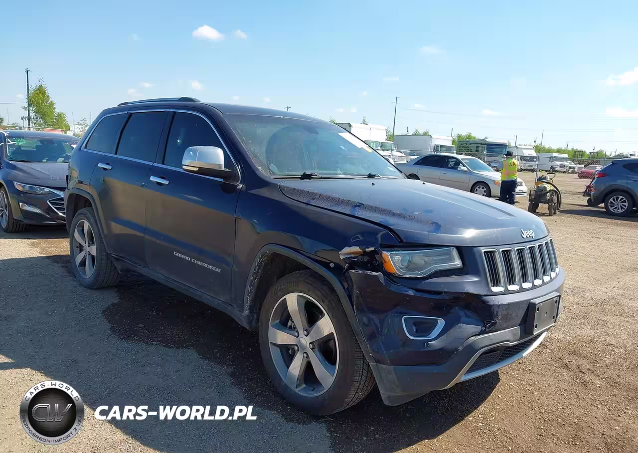 2015 Jeep Grand Cherokee Limited