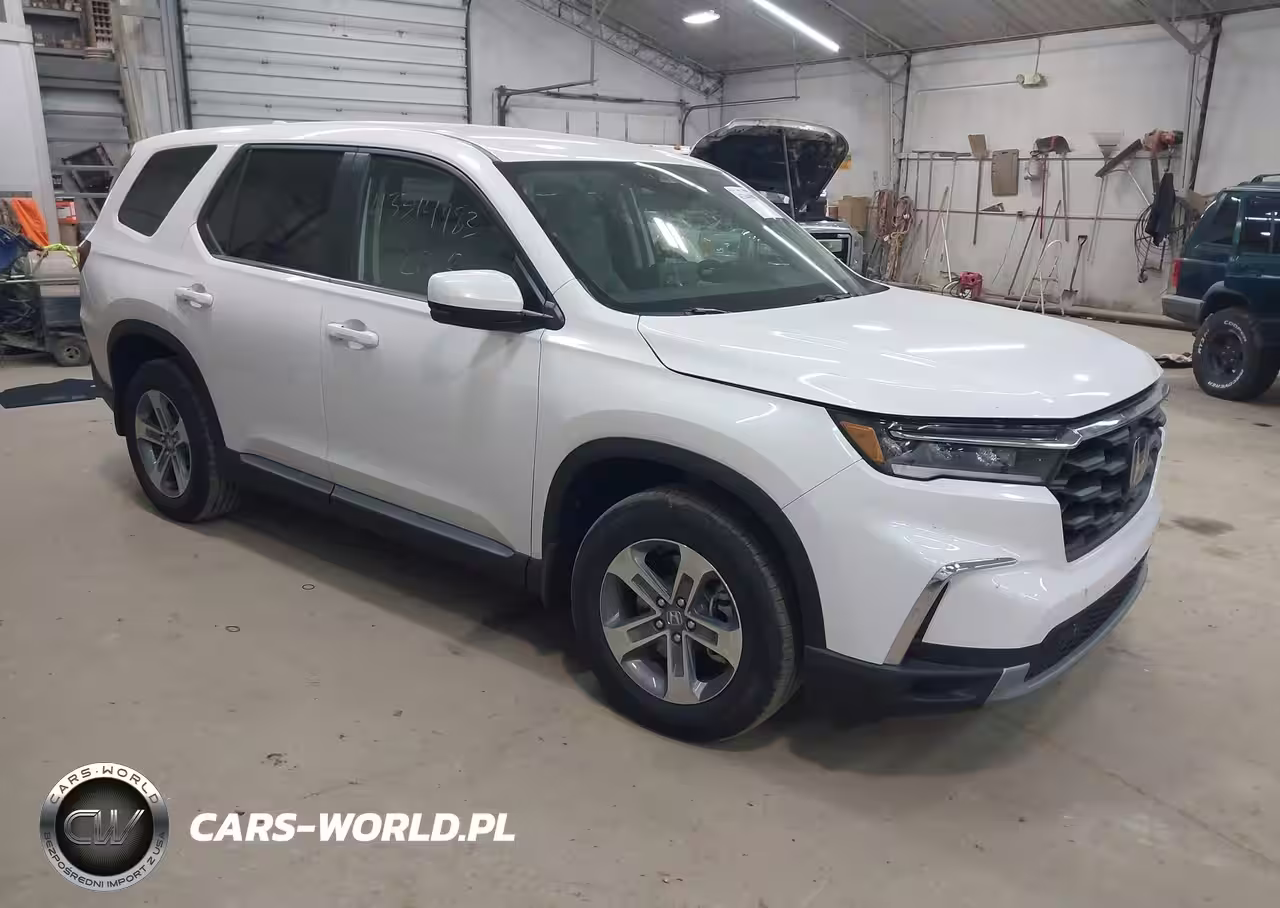 2025 Honda Pilot Ex-L