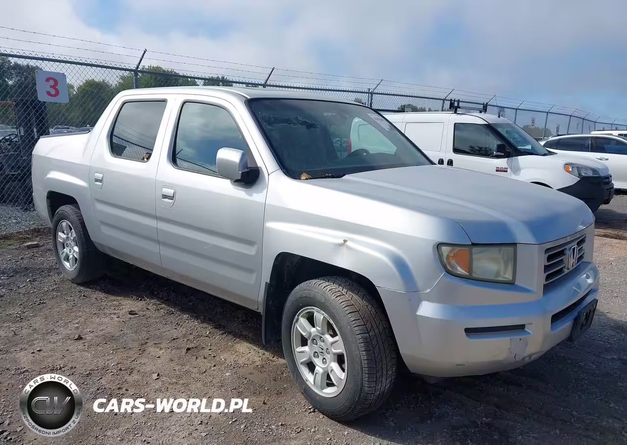 2007 HONDA RIDGELINE RTL