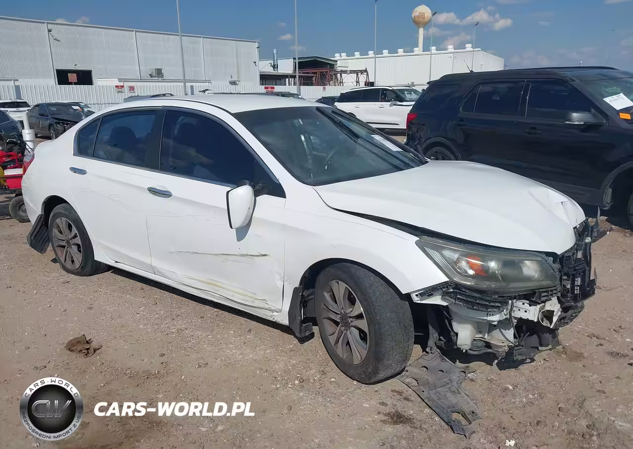 2015 Honda Accord Lx