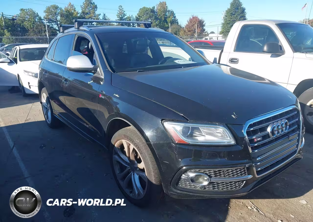 2014 Audi Sq5 3.0T Premium Plus