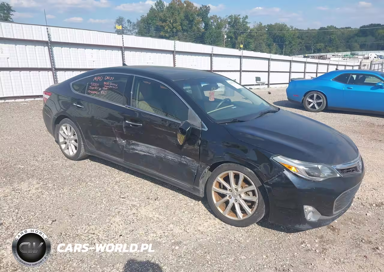 2013 Toyota Avalon Limited