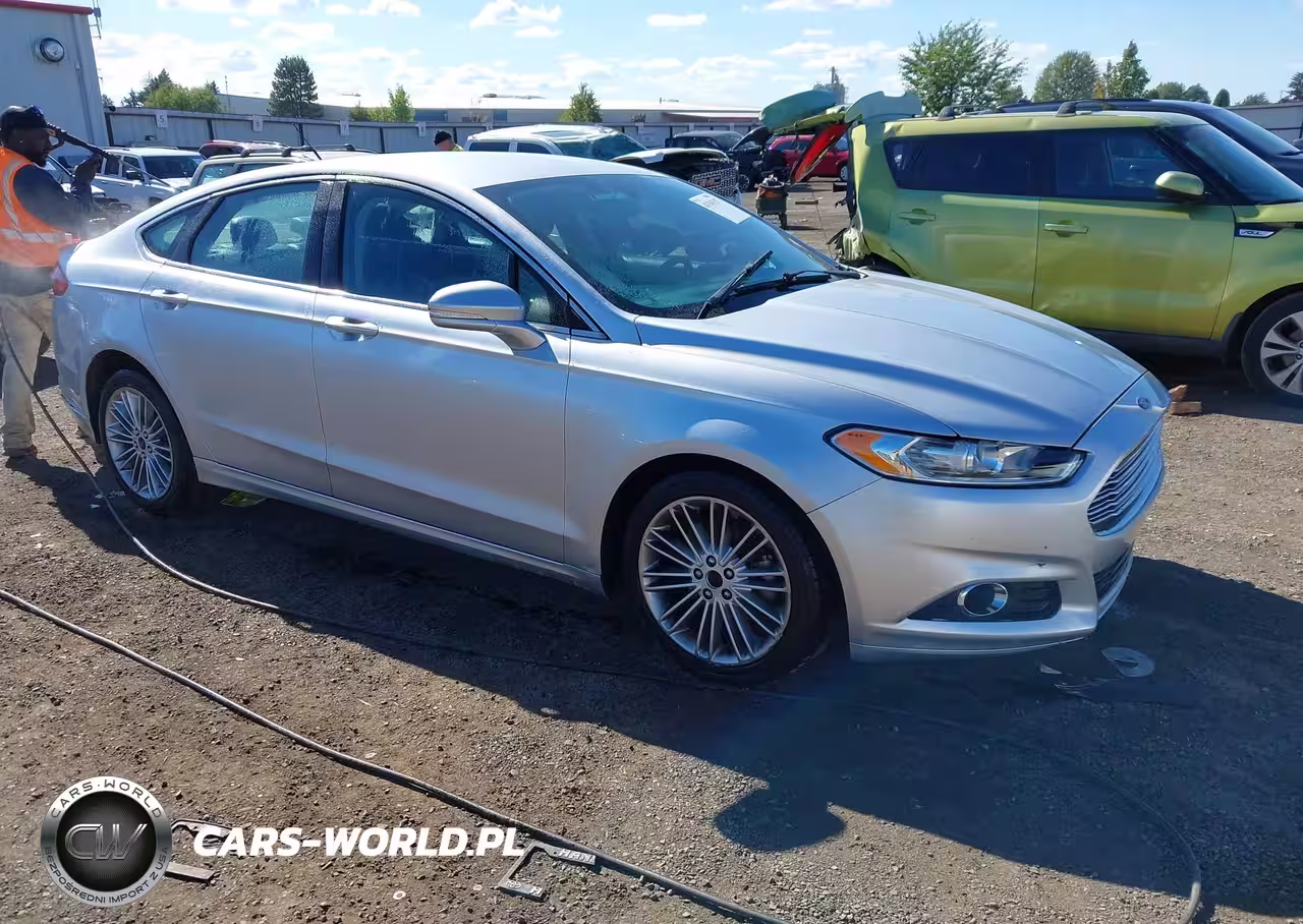 2013 Ford Fusion Se