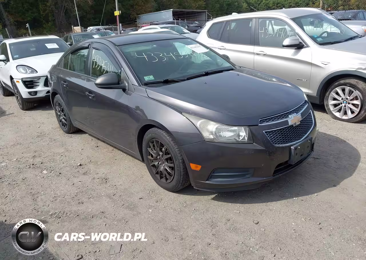 2014 Chevrolet Cruze Ls Auto