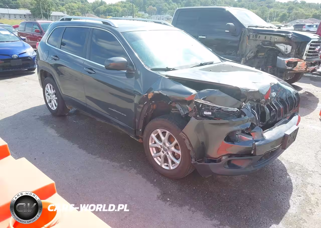 2015 Jeep Cherokee Latitude