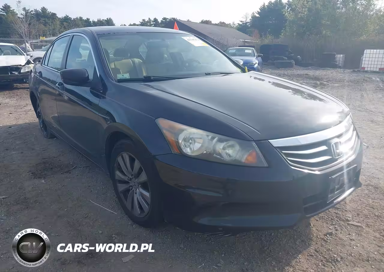 2012 Honda Accord 2.4 Ex