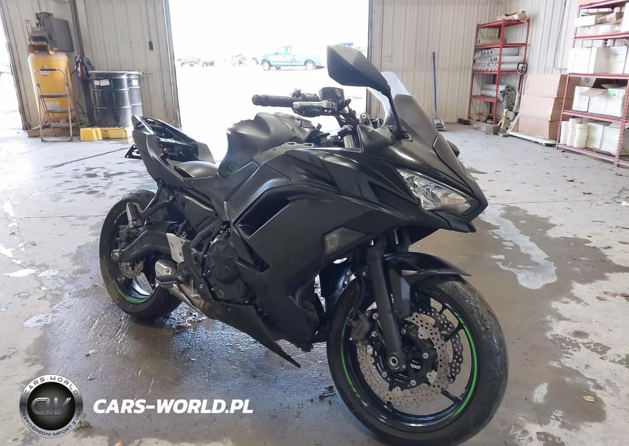 2023 Kawasaki Ex650 R – zdjęcie 1 z 12