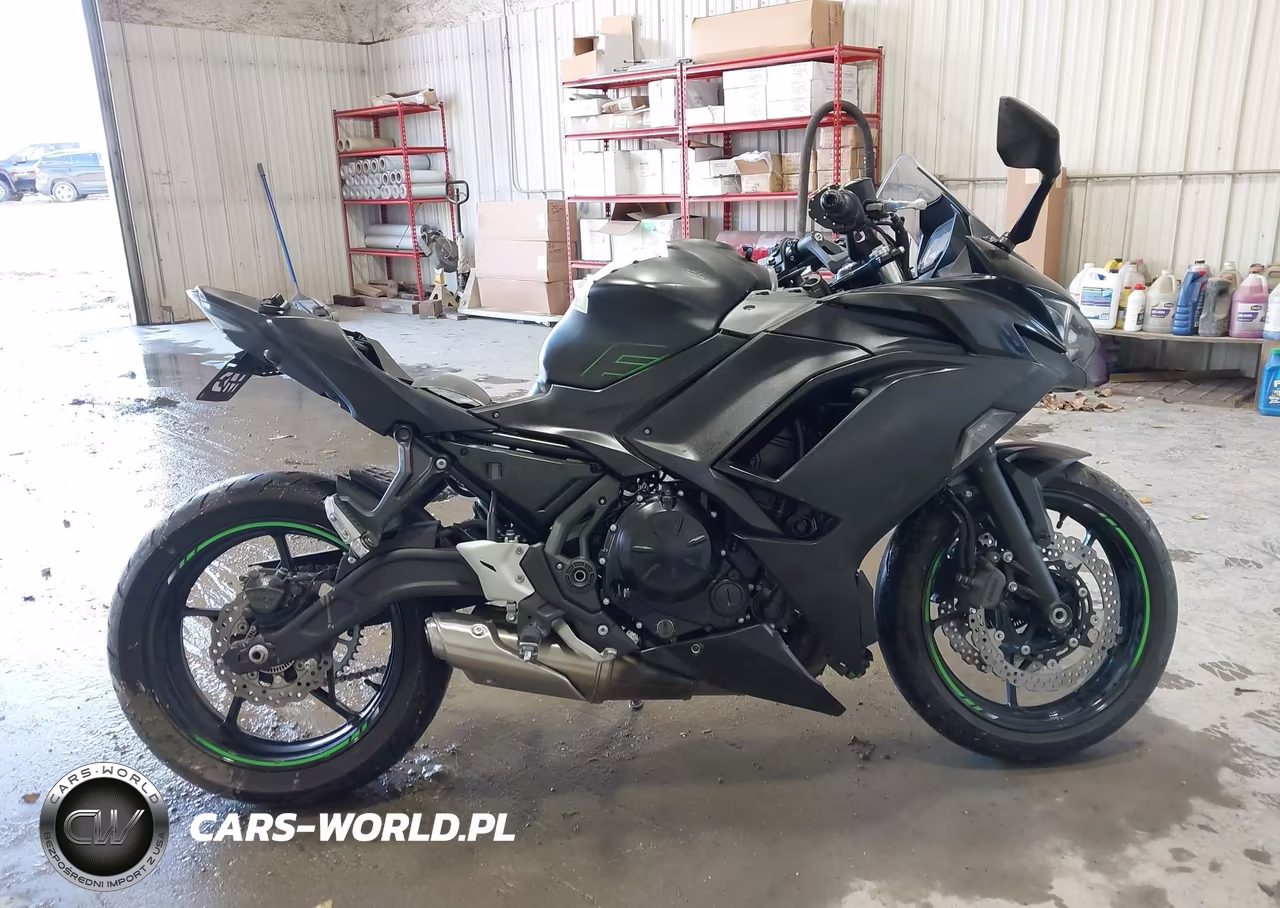 2023 Kawasaki Ex650 R VIN:ML5EXER18PDA90539 - 11