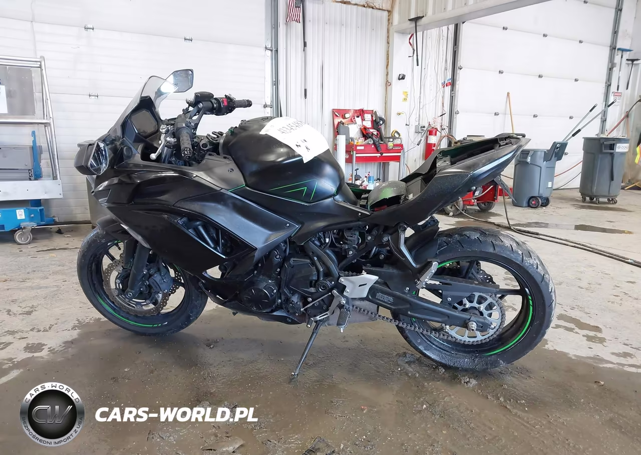 2023 Kawasaki Ex650 R VIN:ML5EXER18PDA90539 - 12