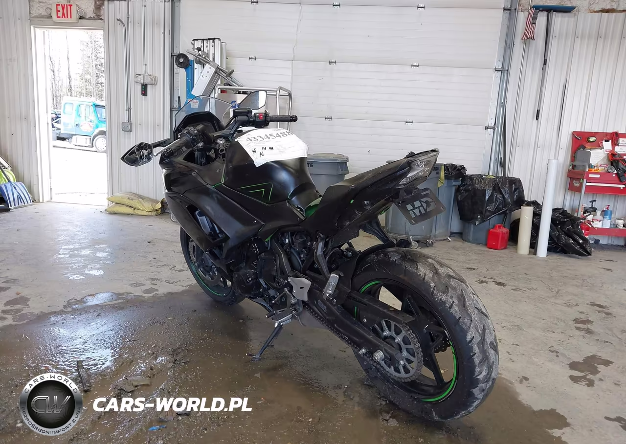 2023 Kawasaki Ex650 R VIN:ML5EXER18PDA90539 - 3