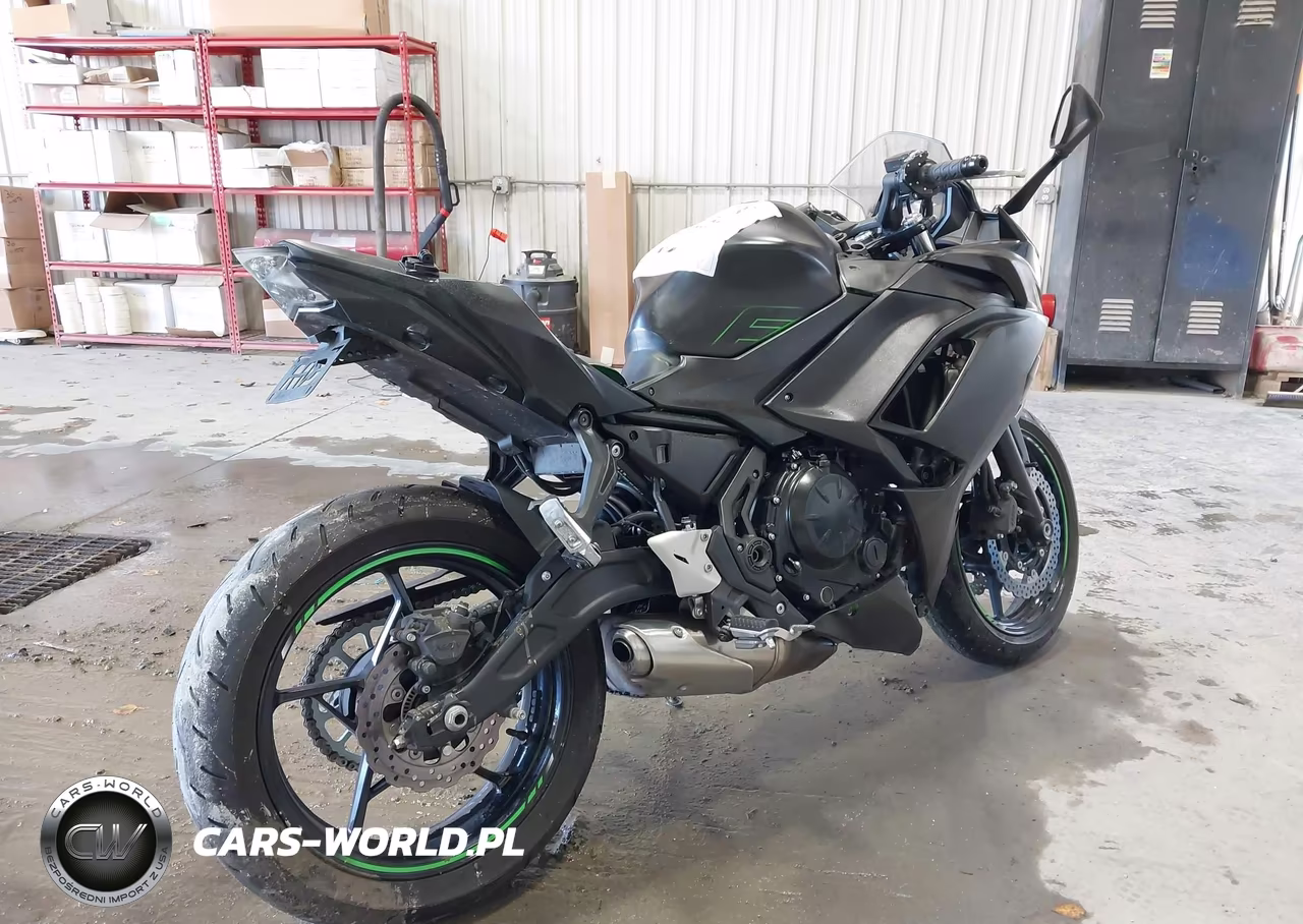 2023 Kawasaki Ex650 R VIN:ML5EXER18PDA90539 - 4