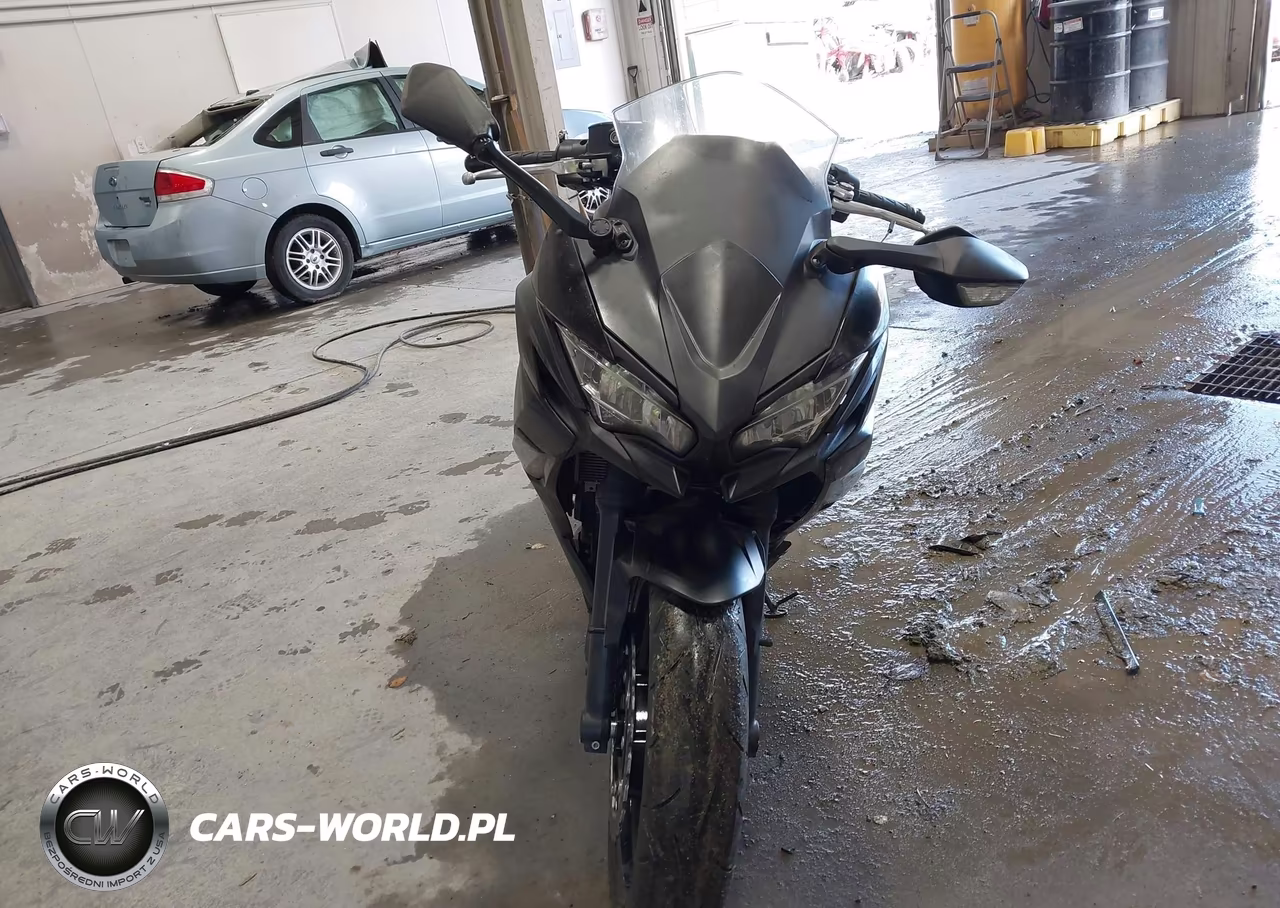 2023 Kawasaki Ex650 R VIN:ML5EXER18PDA90539 - 5