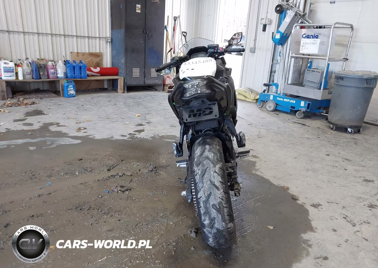 2023 Kawasaki Ex650 R VIN:ML5EXER18PDA90539 - 6