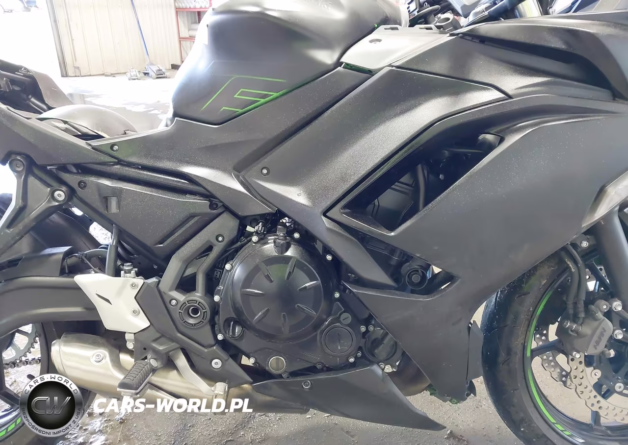 2023 Kawasaki Ex650 R VIN:ML5EXER18PDA90539 - 8