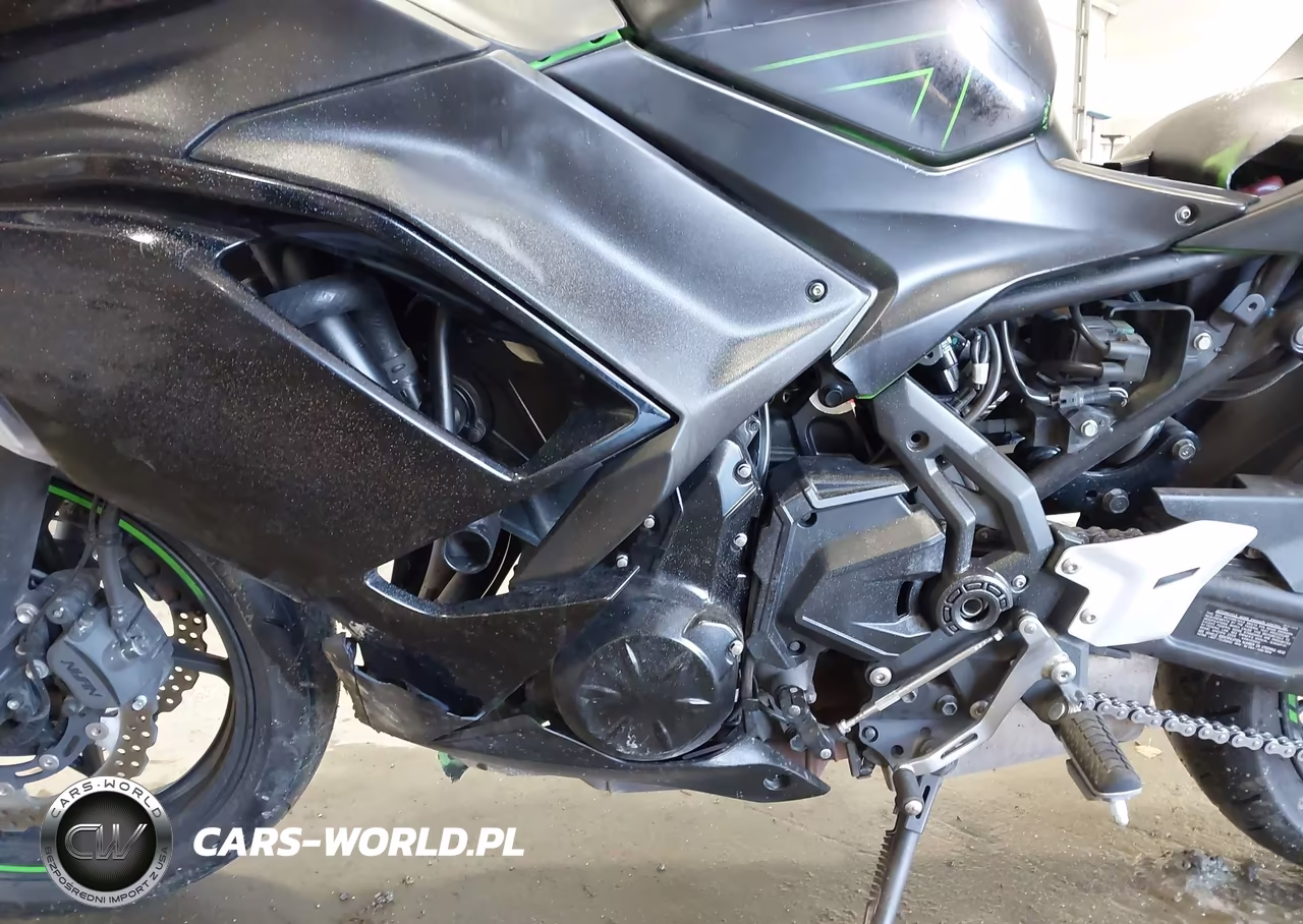 2023 Kawasaki Ex650 R VIN:ML5EXER18PDA90539 - 9