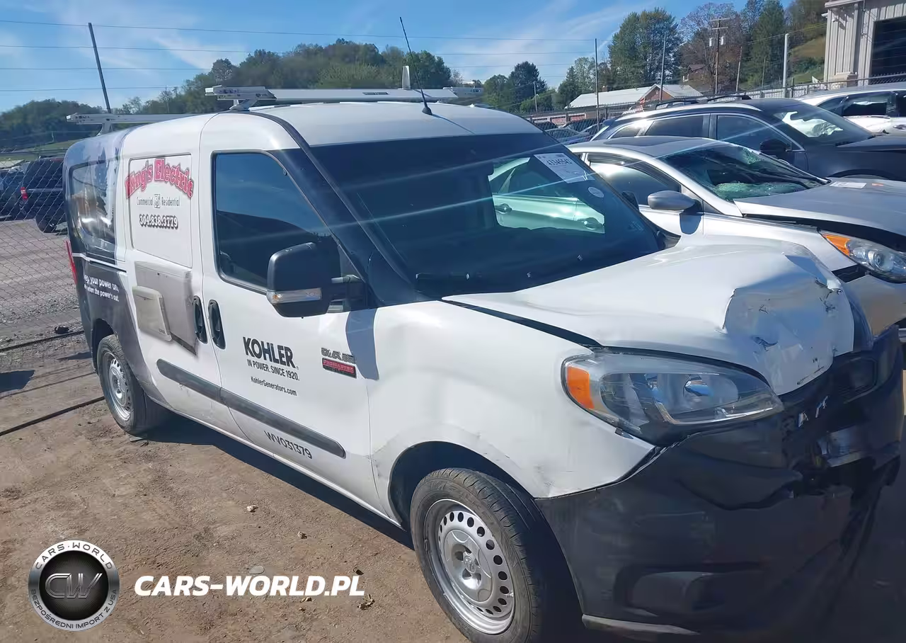 2021 Ram Promaster City Tradesman