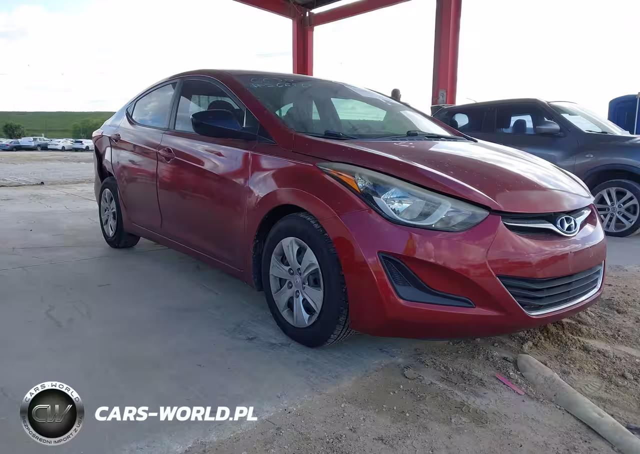 2016 Hyundai Elantra Se
