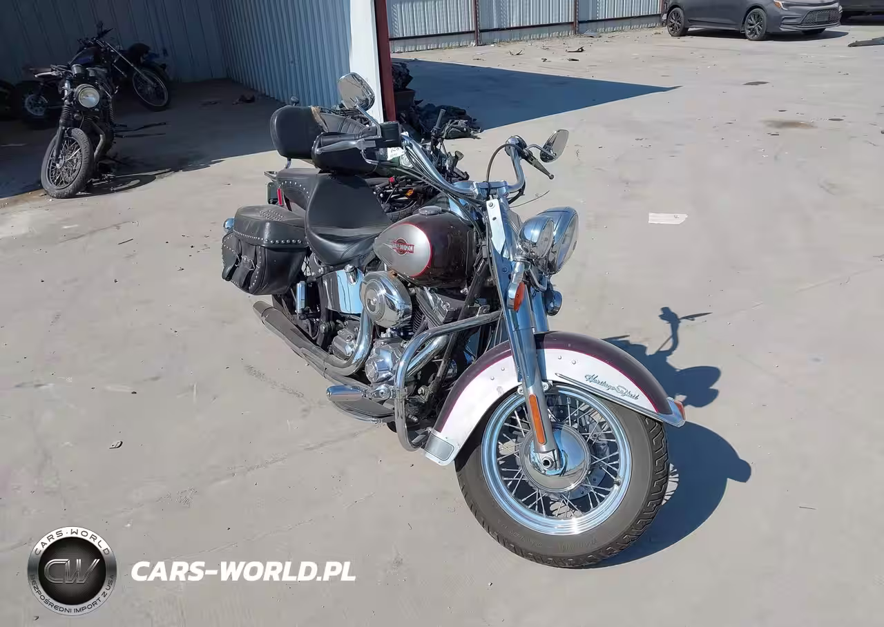 2007 Harley-Davidson Flstc