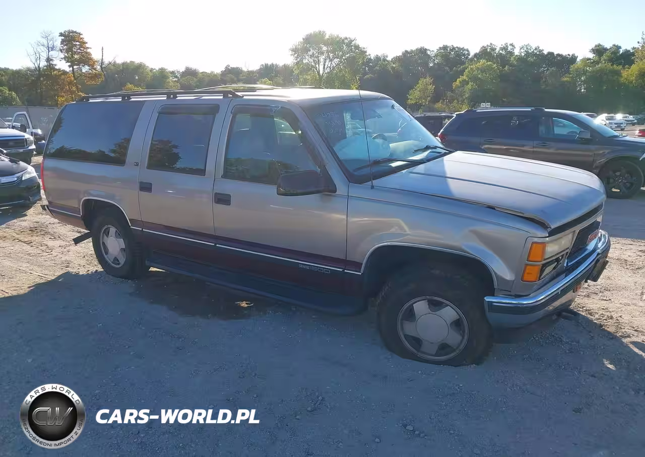 1998 GMC Suburban 1500 Sl