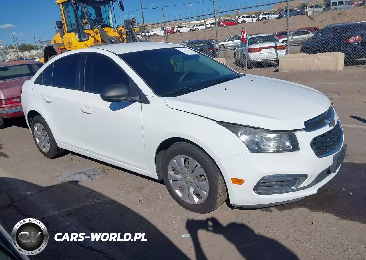 2015 Chevrolet Cruze Ls Auto