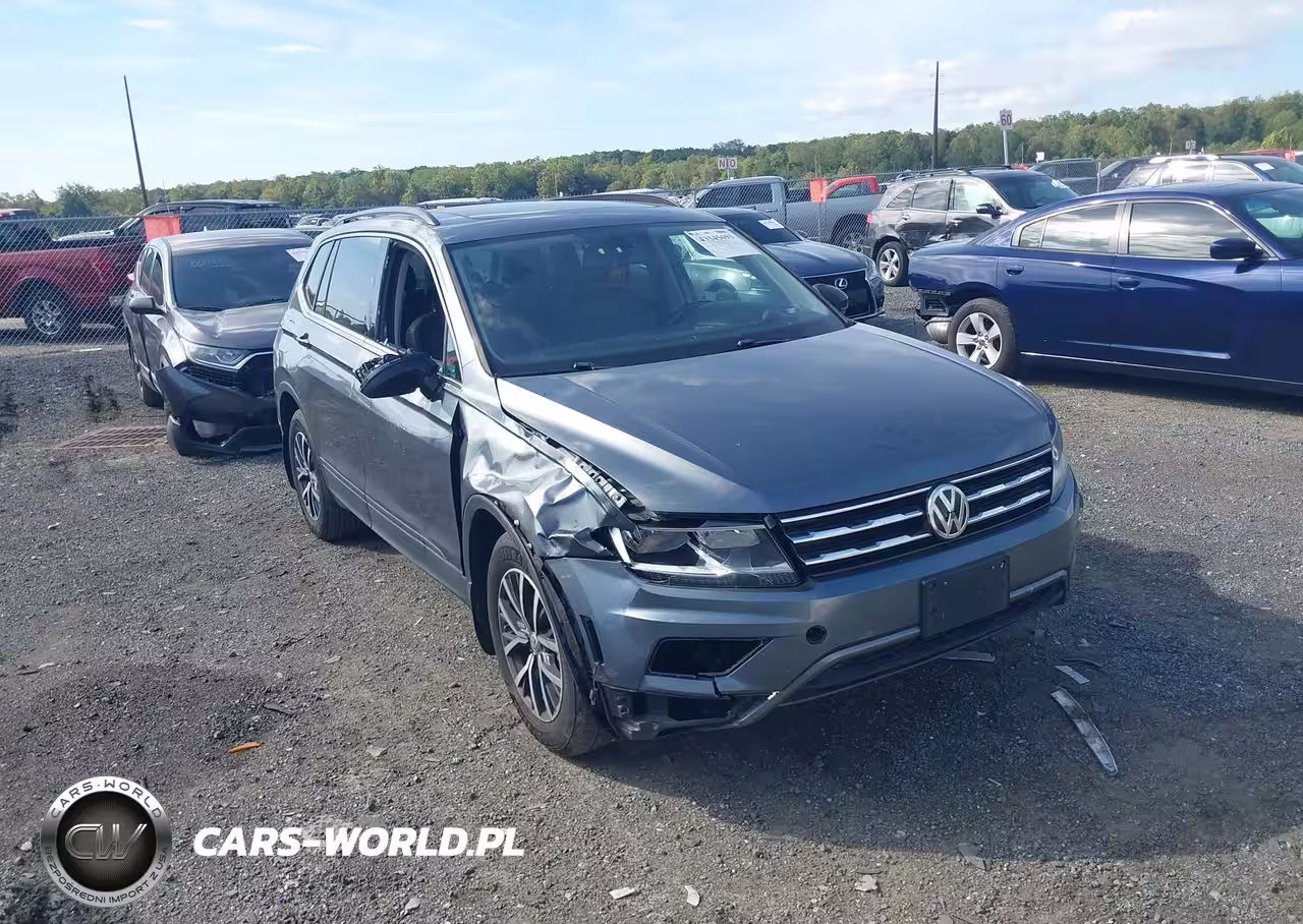2019 Volkswagen Tiguan 2.0T Se-2.0T Sel-2.0T Sel R-Line-2.0T Sel R-Line Black
