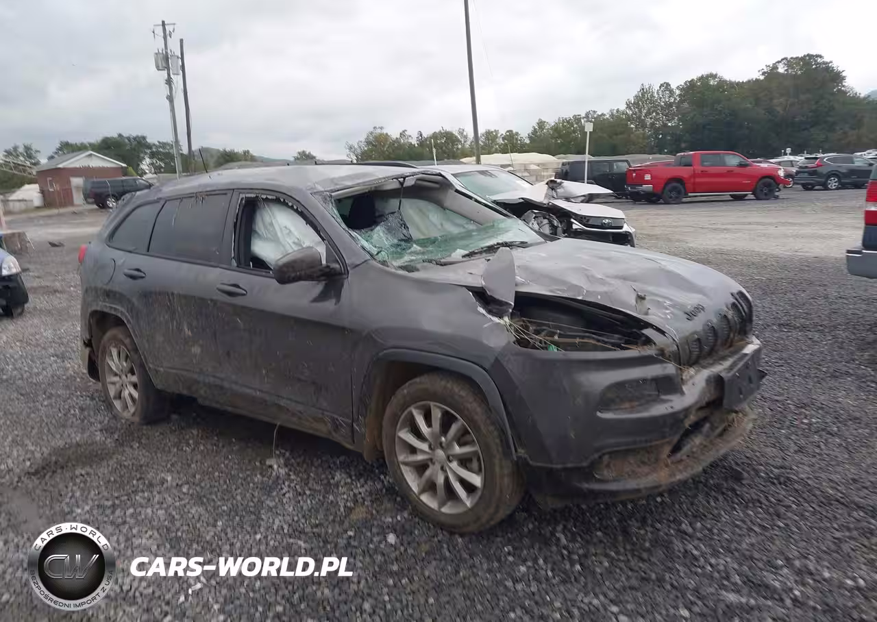 2018 Jeep Cherokee Latitude Tech Connect Fwd