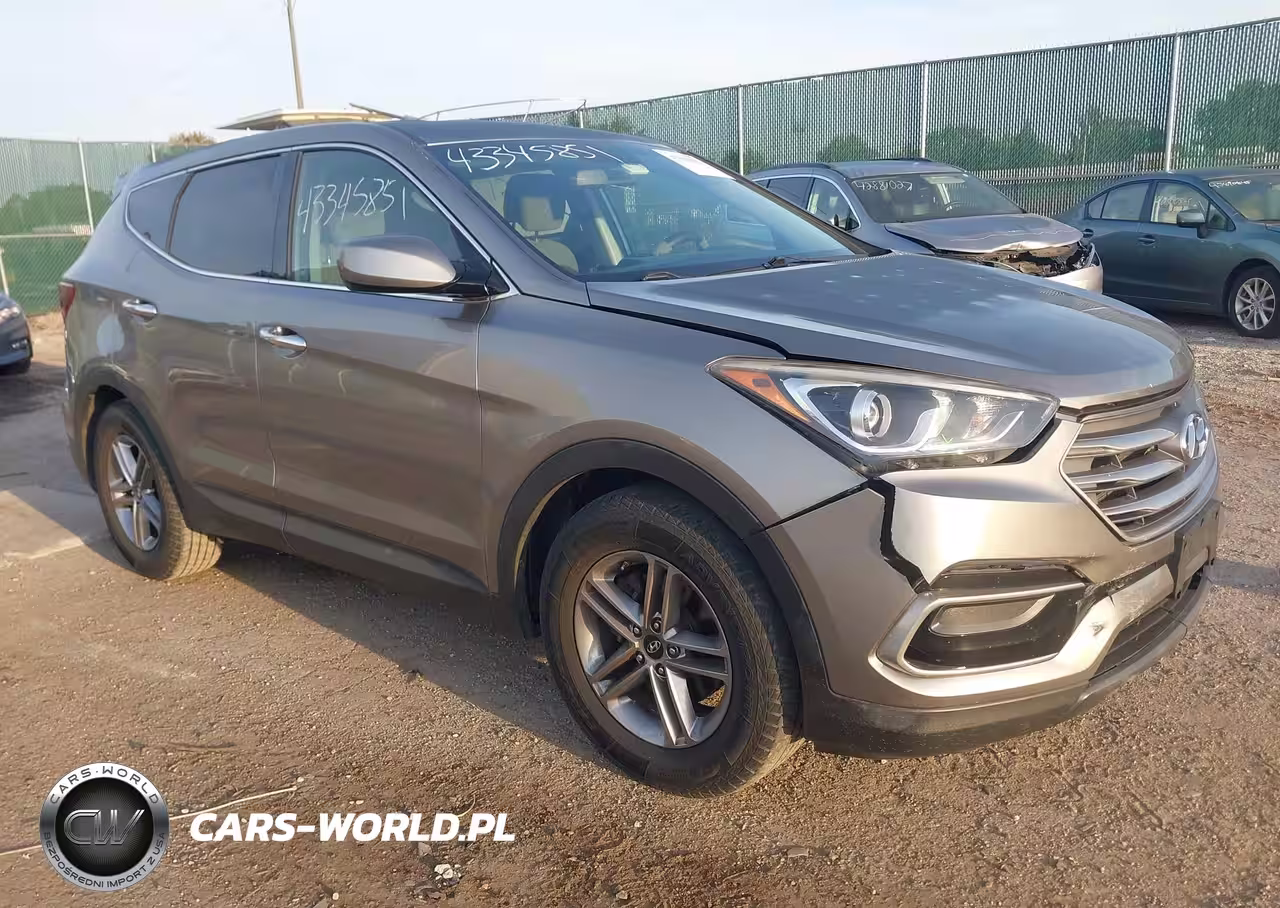 2017 Hyundai Santa Fe Sport 2.4L