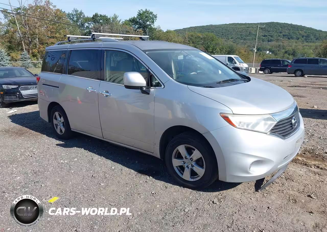 2016 Nissan Quest Platinum-S-Sl-Sv