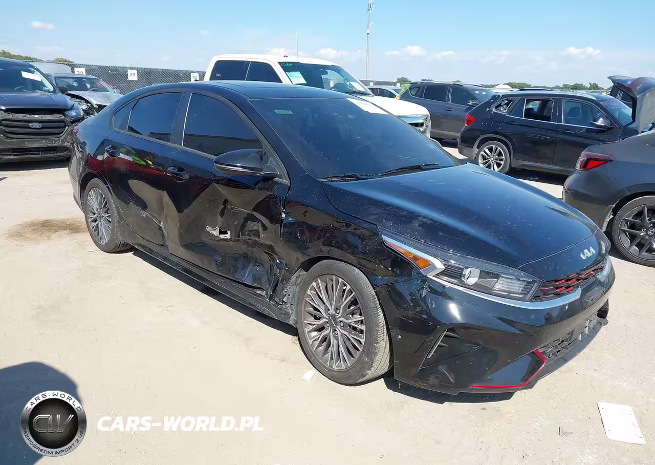 2024 Kia Forte Gt-Line