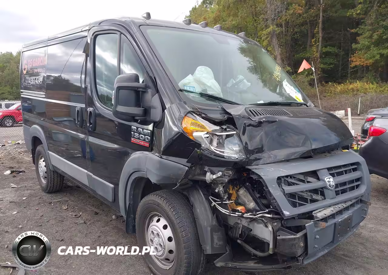 2015 Ram Promaster 1500 Low Roof