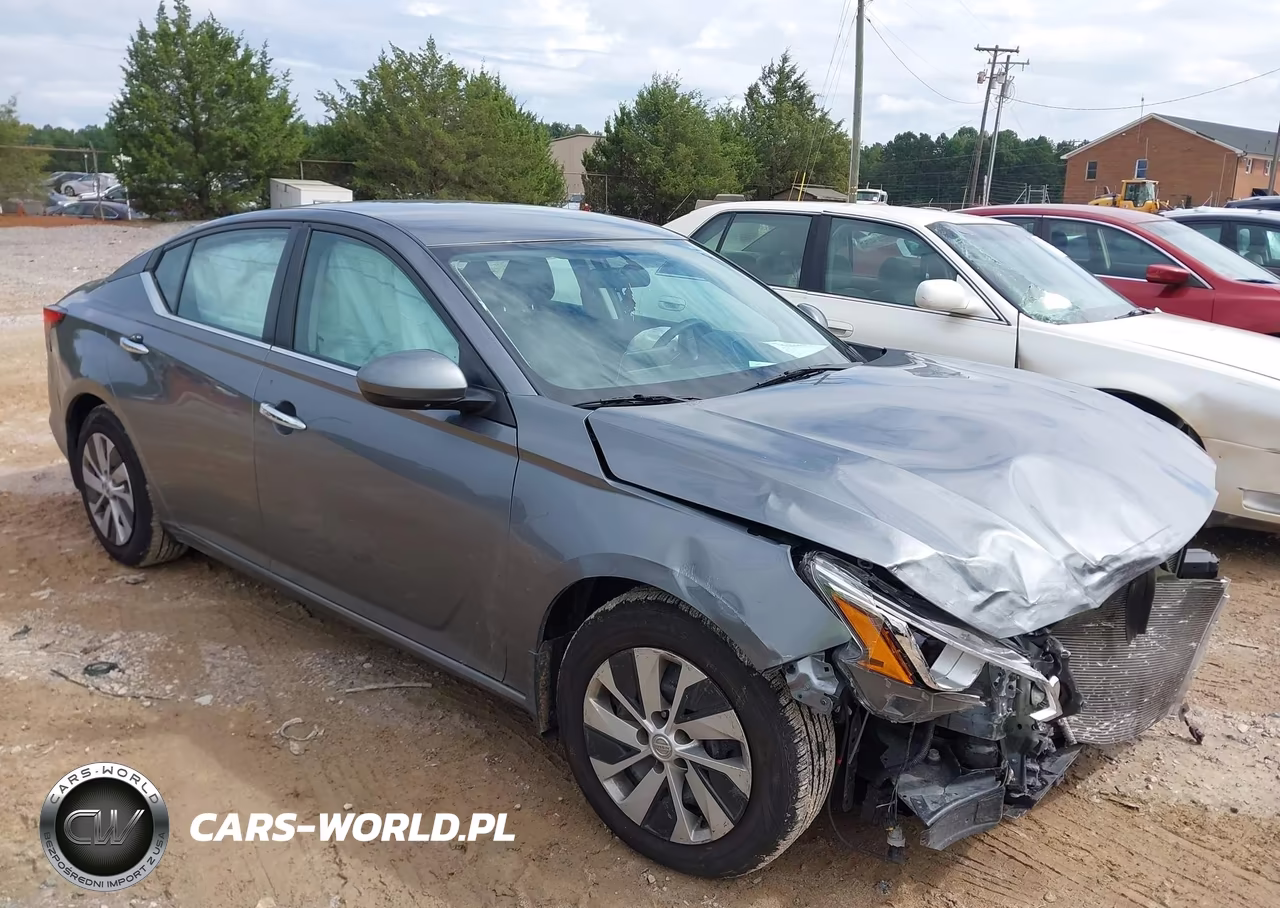 2020 Nissan Altima S Fwd