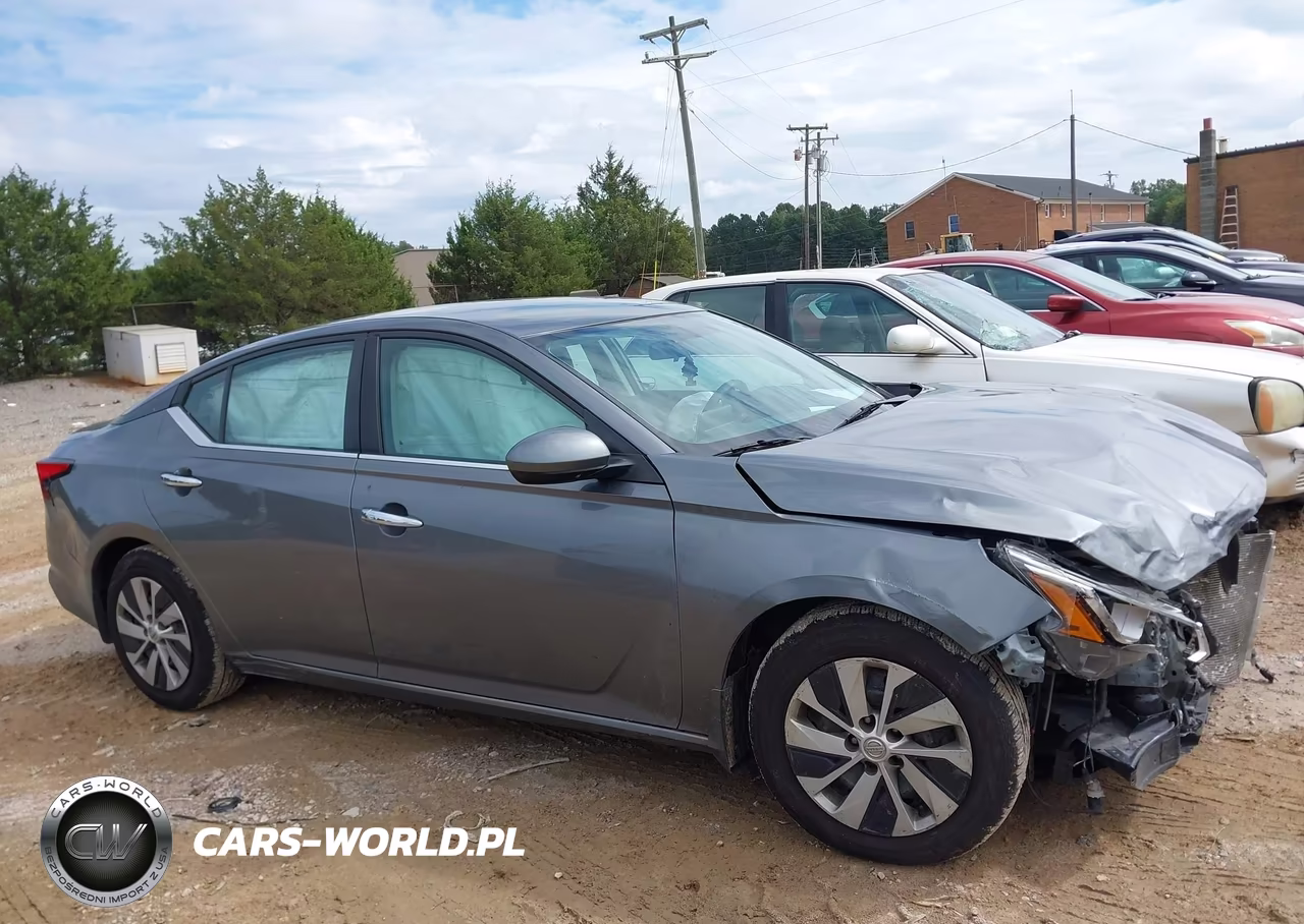 2020 Nissan Altima S Fwd VIN:1N4BL4BV0LC277692 - 13