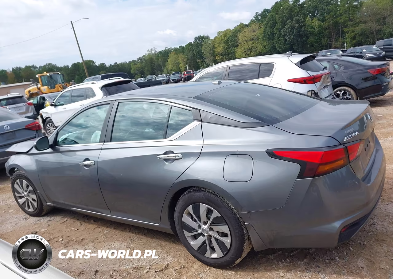 2020 Nissan Altima S Fwd VIN:1N4BL4BV0LC277692 - 14