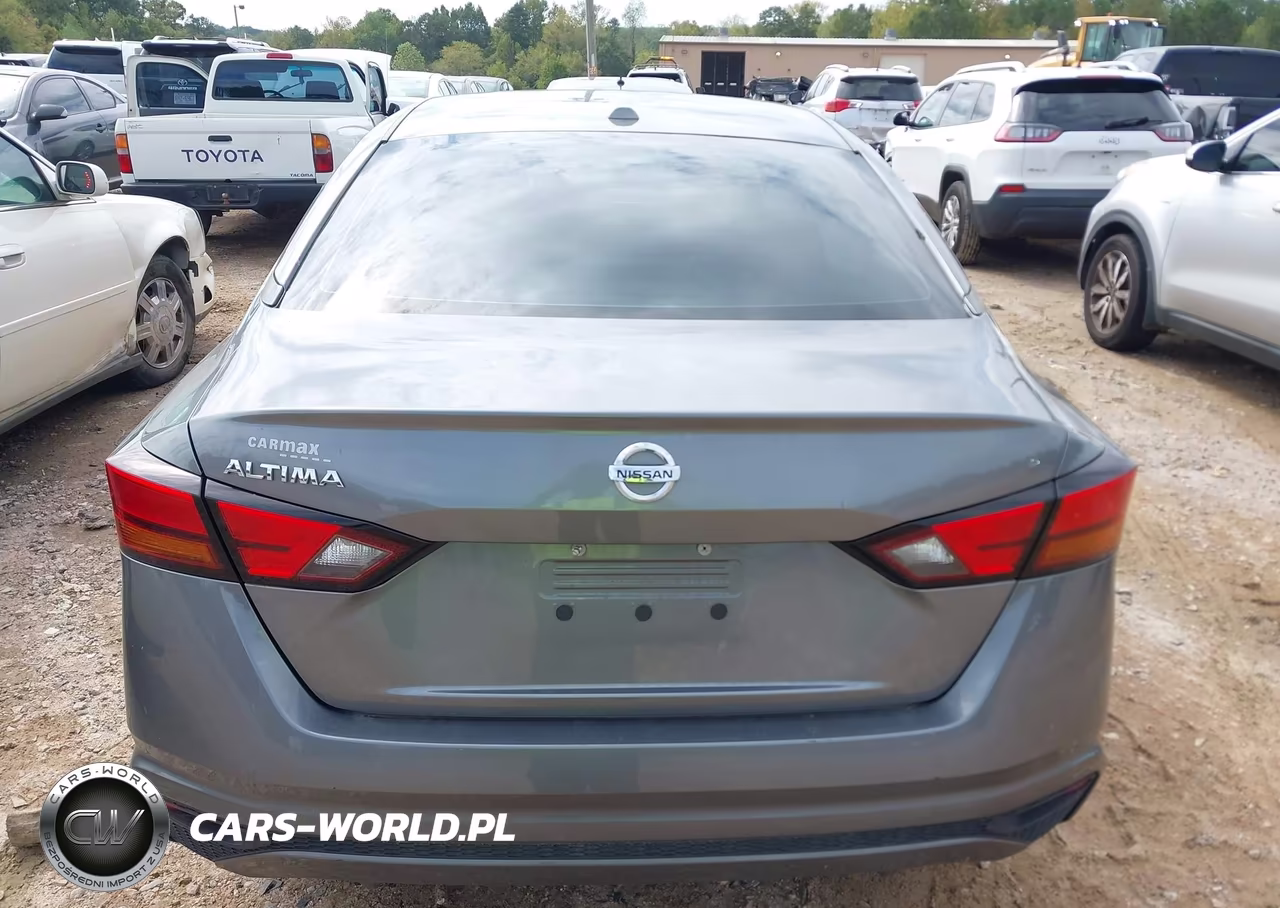 2020 Nissan Altima S Fwd VIN:1N4BL4BV0LC277692 - 16