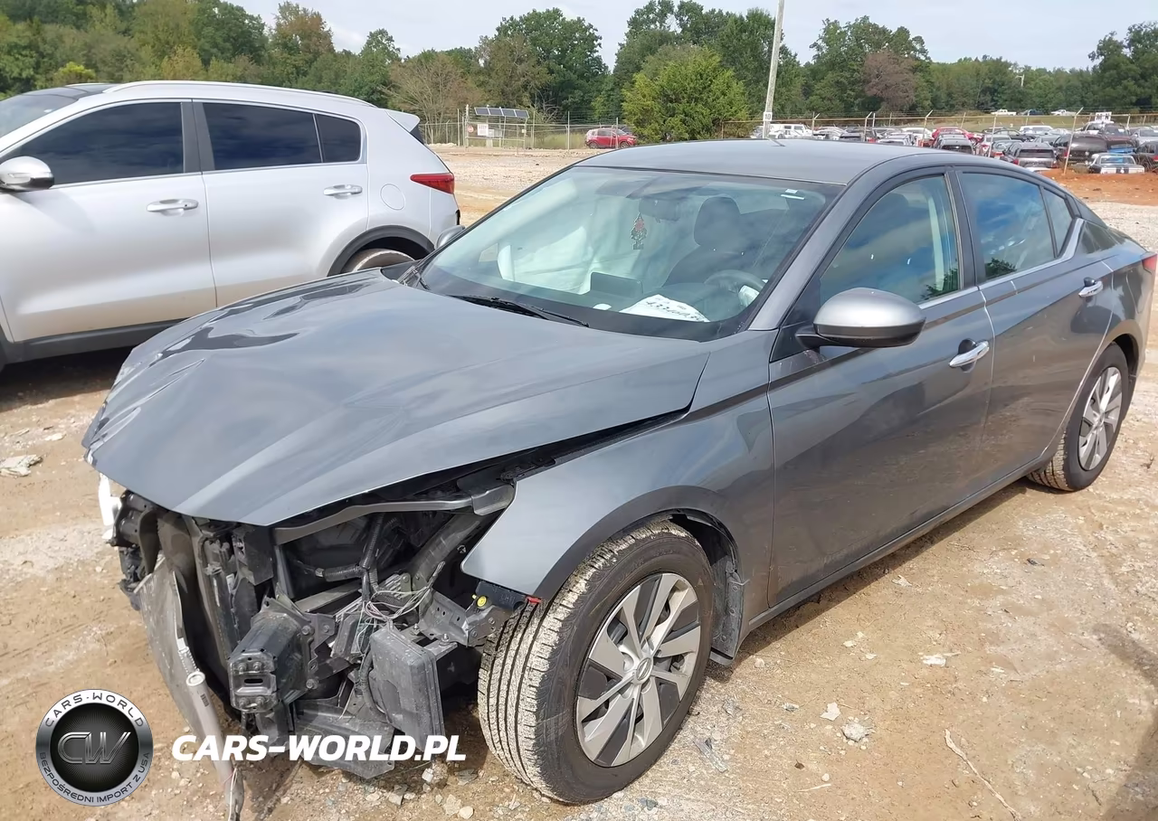 2020 Nissan Altima S Fwd VIN:1N4BL4BV0LC277692 - 2