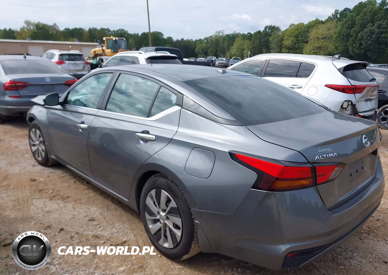 2020 Nissan Altima S Fwd VIN:1N4BL4BV0LC277692 - 3