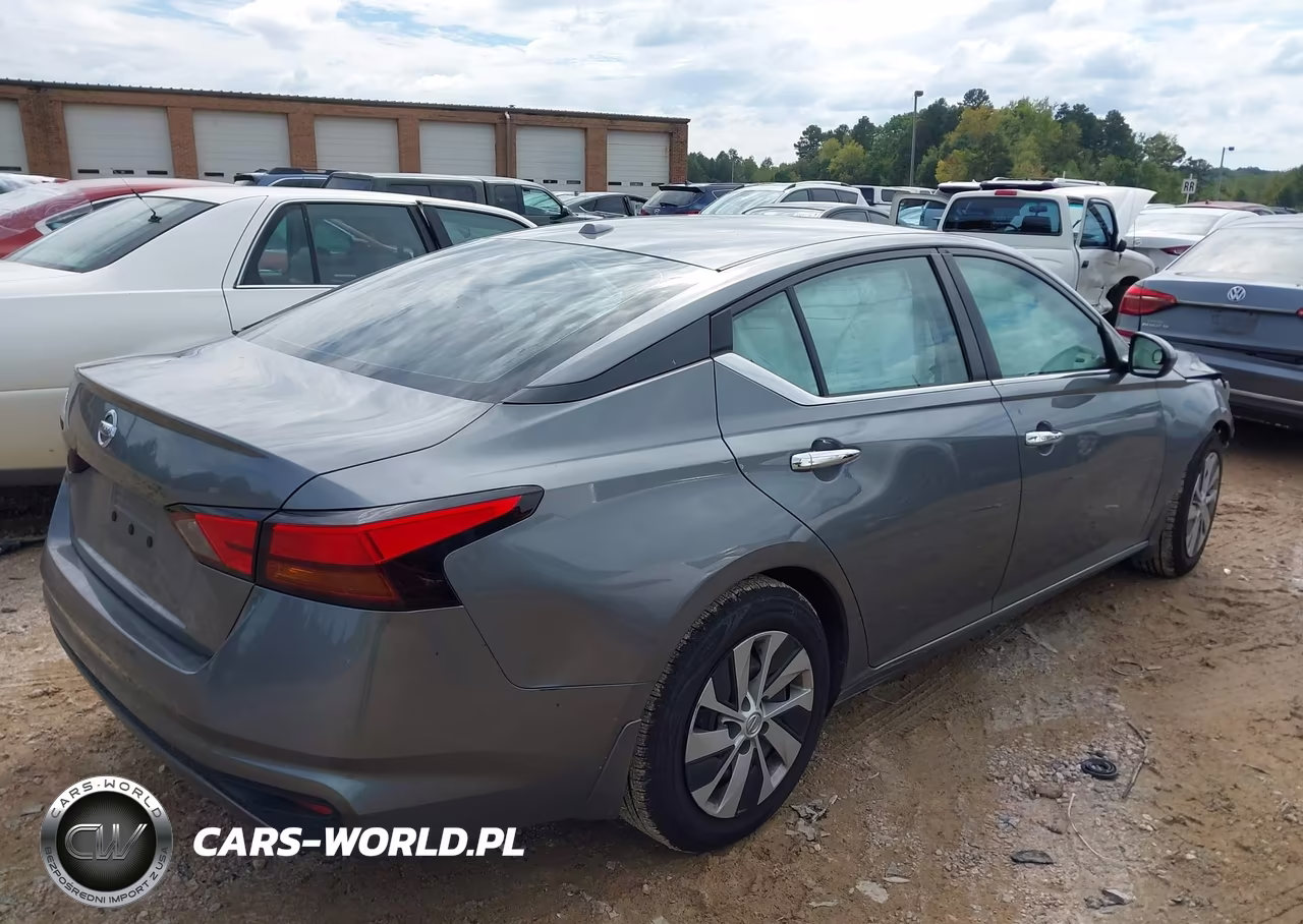 2020 Nissan Altima S Fwd VIN:1N4BL4BV0LC277692 - 4