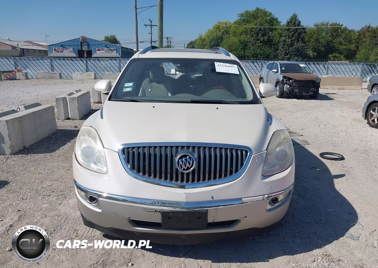 2008 Buick Enclave Cxl VIN:5GAEV23798J104974 - 12