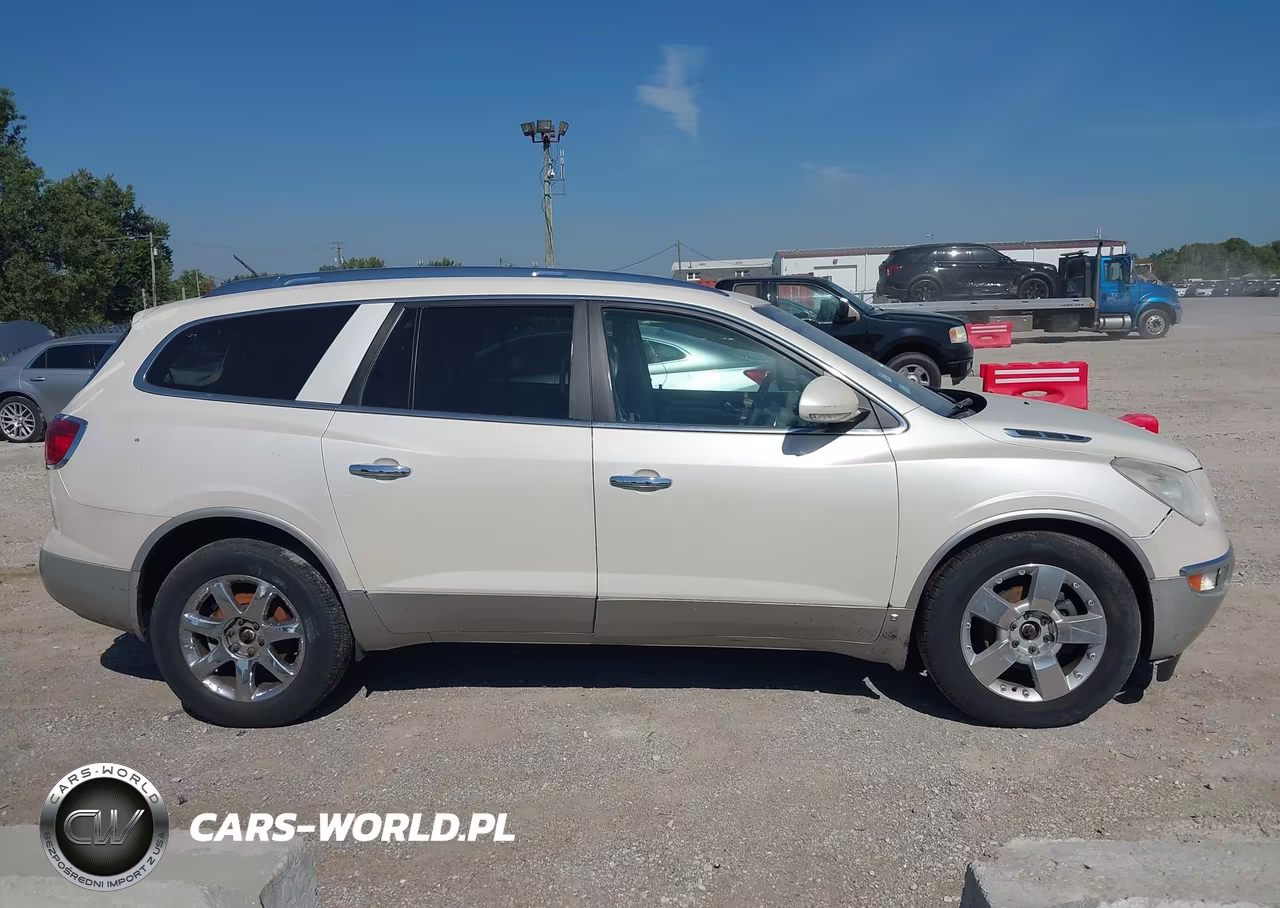2008 Buick Enclave Cxl VIN:5GAEV23798J104974 - 13