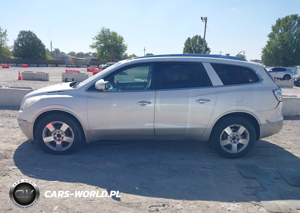 2008 Buick Enclave Cxl VIN:5GAEV23798J104974 - 14