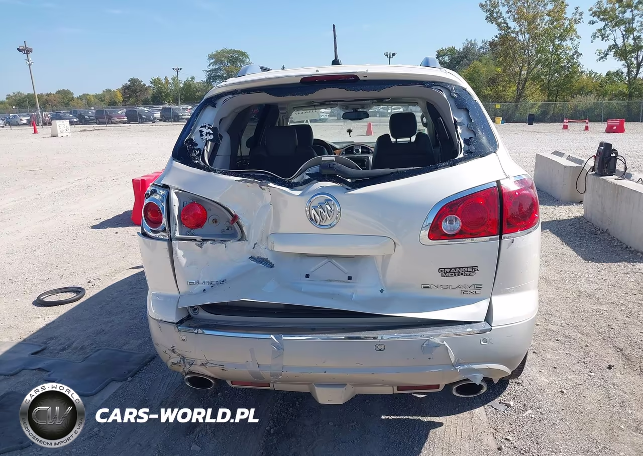 2008 Buick Enclave Cxl VIN:5GAEV23798J104974 - 16