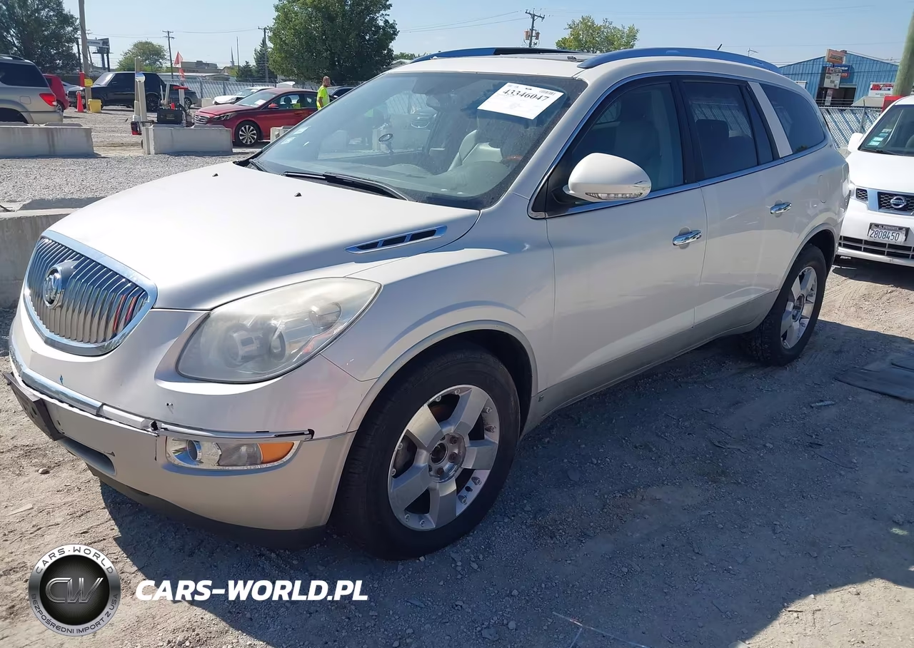 2008 Buick Enclave Cxl VIN:5GAEV23798J104974 - 2