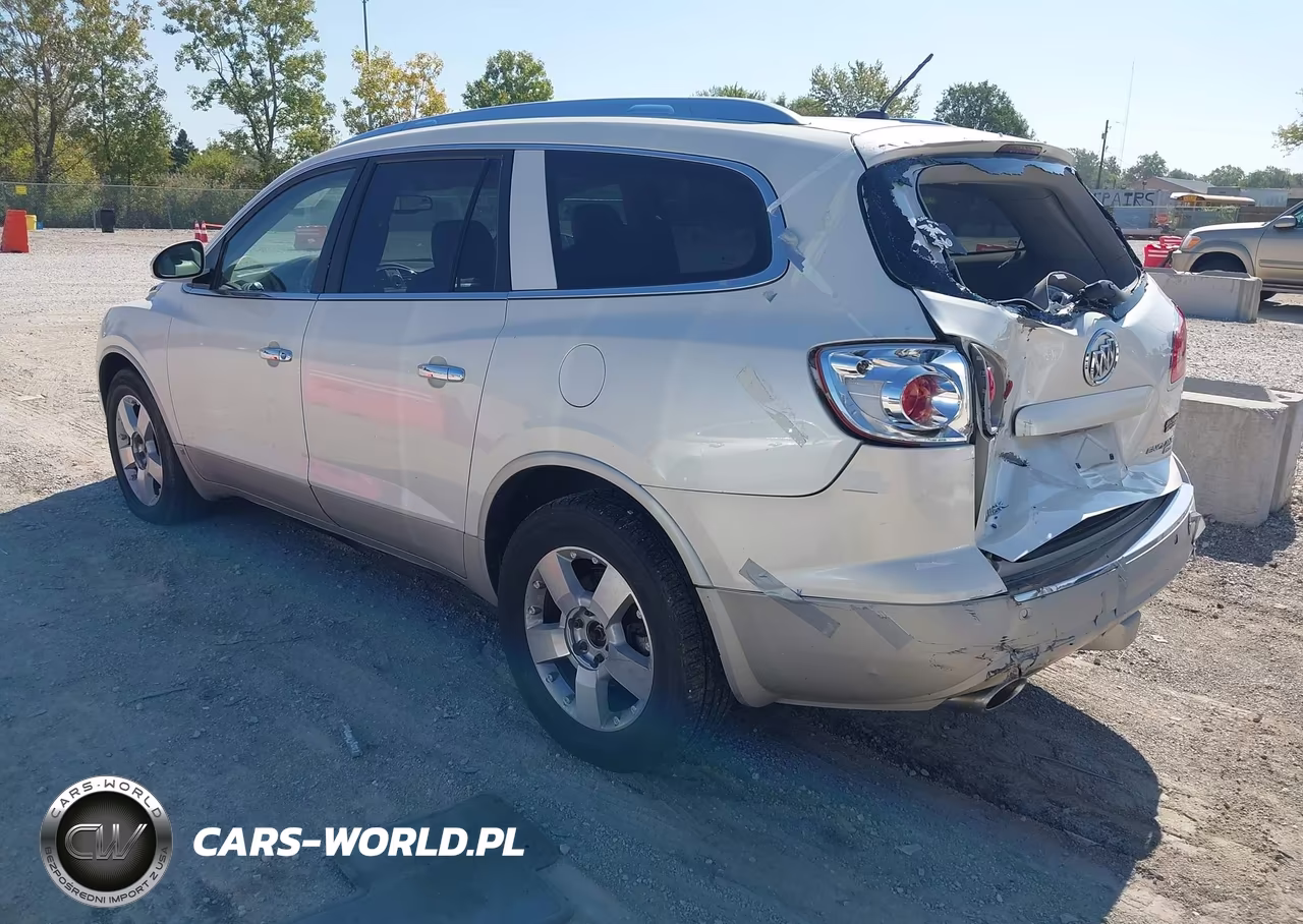 2008 Buick Enclave Cxl VIN:5GAEV23798J104974 - 3