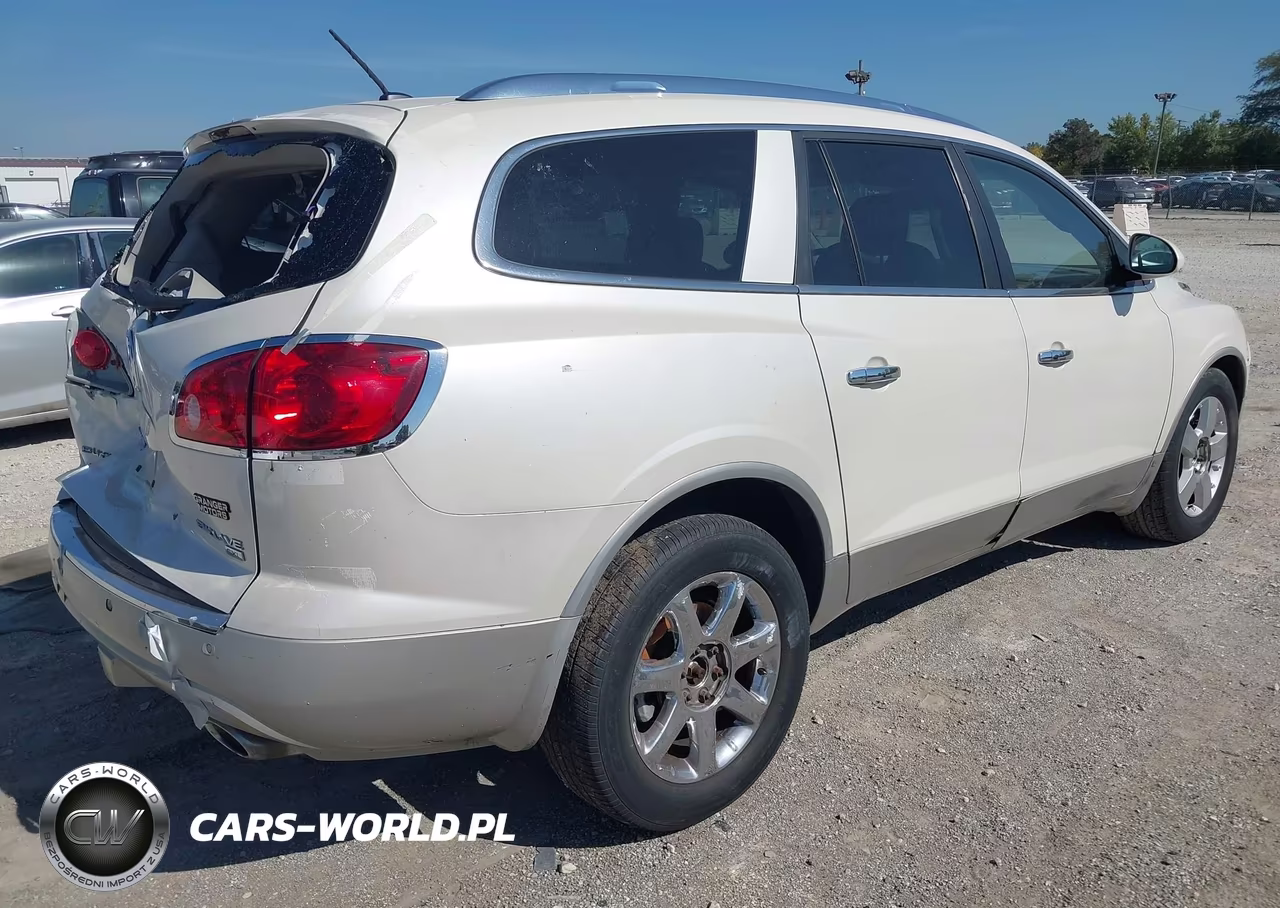 2008 Buick Enclave Cxl VIN:5GAEV23798J104974 - 4
