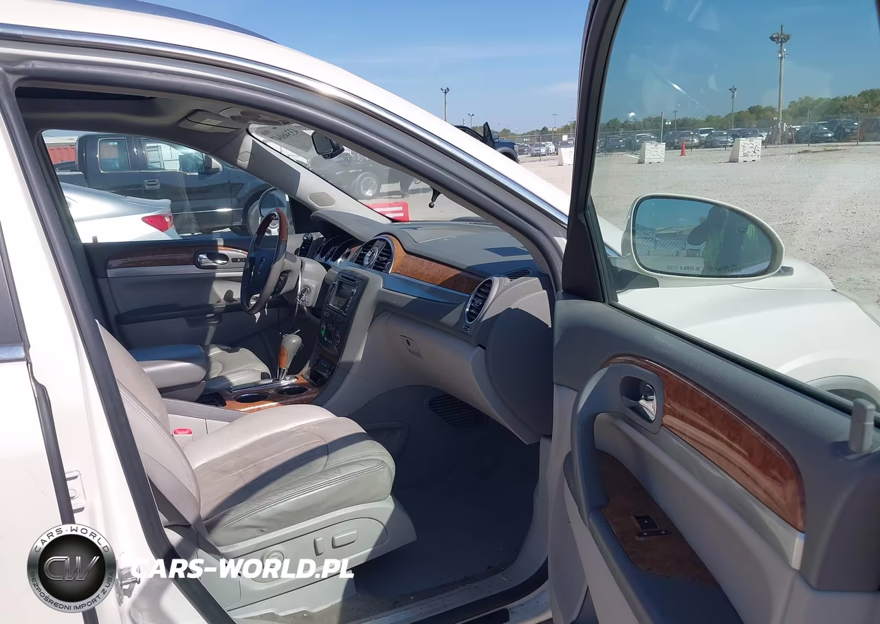 2008 Buick Enclave Cxl VIN:5GAEV23798J104974 - 5