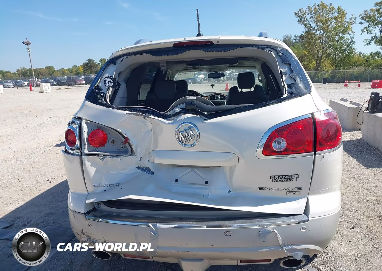 2008 Buick Enclave Cxl VIN:5GAEV23798J104974 - 6